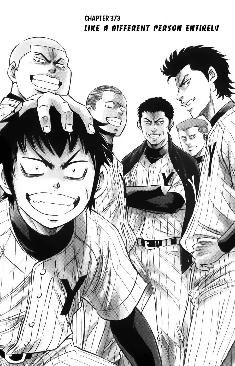 Diamond no Ace Chapter 373 1